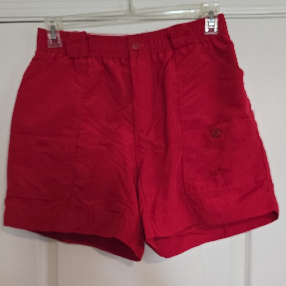 AFTCO Vivid Red Shorts